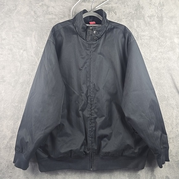 Jordan Retro Jacket Mens Size 3XL Subdued Air Jordan Logo Track Collar Snaps Y2K